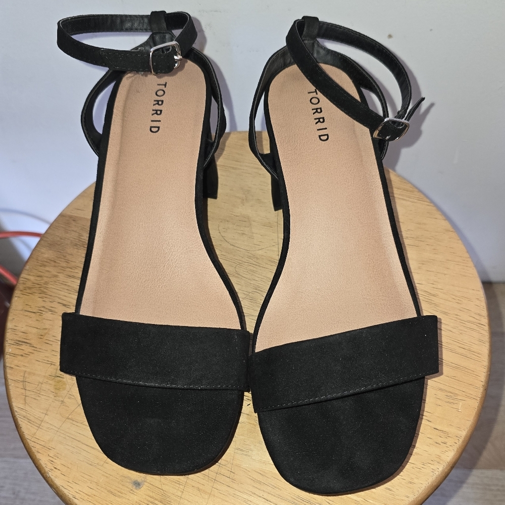 Platform Block Heel Sandal - image 3